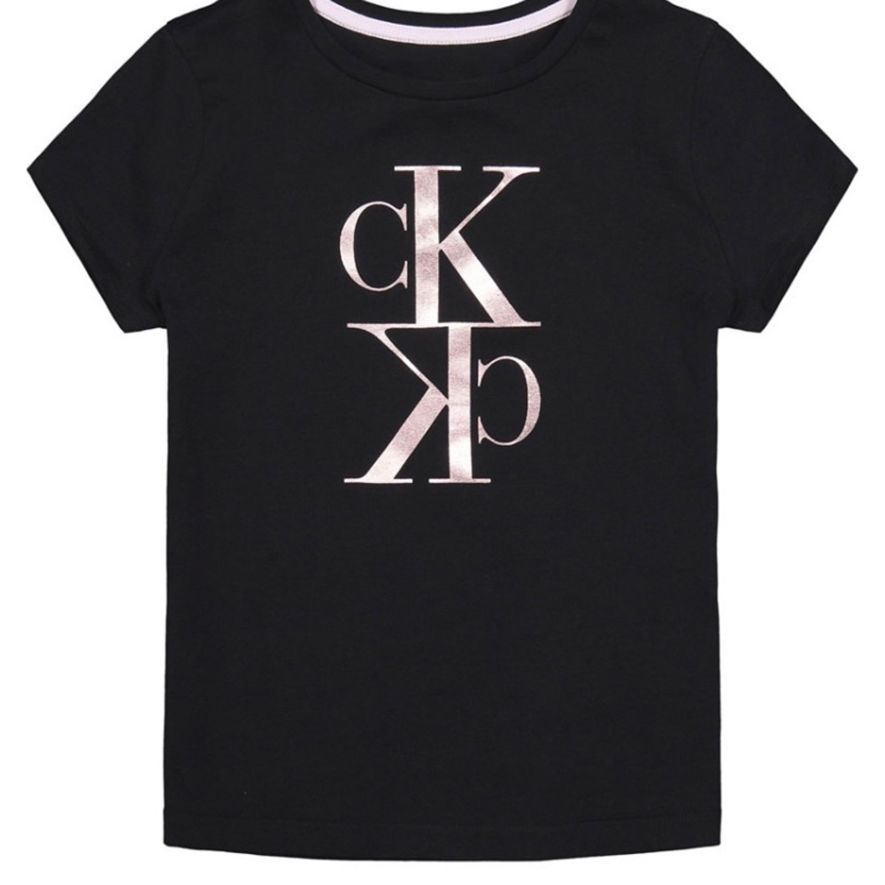 CK rose gold tee